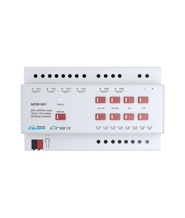 6 Fold 0-10V Dimmer