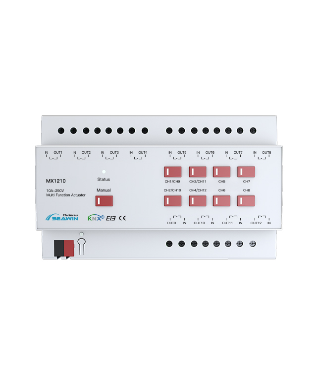 12 Fold Multi Function Actuator